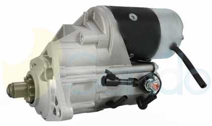 6040432 SIDE DENSO Type 12V 2,70kW 10T CW 