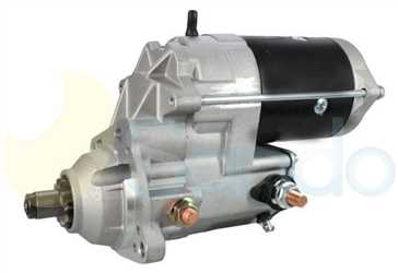 6040434 SIDE DENSO Type 12V 4,80kW 10T CW 