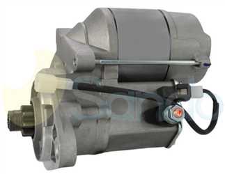 6040435 SIDE DENSO Type 12V 1,40kW 9T CW 