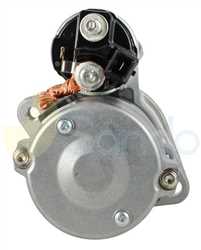 6040444 BACK DENSO Type 12V 1,30kW 9T CW 