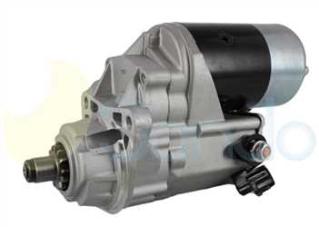 6040461 SIDE DENSO Type 12V 2,70kW 13T CW 