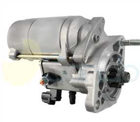 6040463 SIDE DENSO Type 12V 2kW 10T CW 