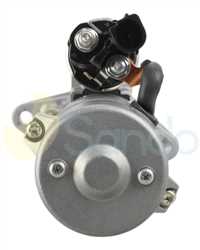 6040477 BACK DENSO Type 12V 2kW 13T CCW 