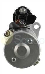 6040478 BACK DENSO Type 12V 2kW 13T CCW 