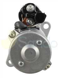 6040479 BACK DENSO Type 12V 2kW 13T CCW 