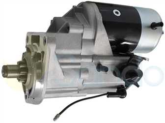 6040501 SIDE DENSO Type 12V 2,50kW 