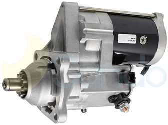 6040504 SIDE DENSO Type 12V 4,20kW 10T CW 