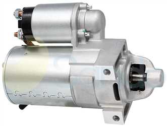 6040505 SIDE DENSO Type 12V 0,80kW 10T CCW 