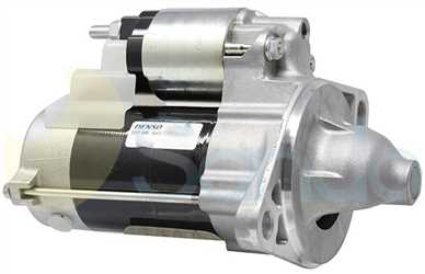 6040507 SIDE DENSO Type 12V 1,10kW 9T CW 