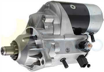 6040508 SIDE DENSO Type 12V 2,50kW 13T CW 