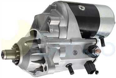 6040509 SIDE DENSO Type 12V 2,70kW 13T CW 