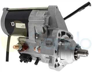 6040511 SIDE DENSO Type 12V 4,80kW 11T CW 