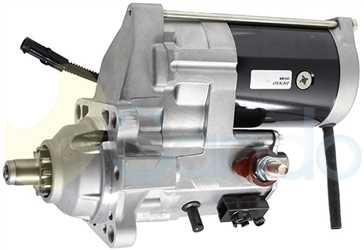 6040513 SIDE DENSO Type 12V 3kW 11T CW 