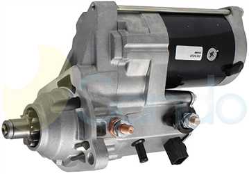 6040516 SIDE DENSO Type 12V 2,50kW 11T CW 