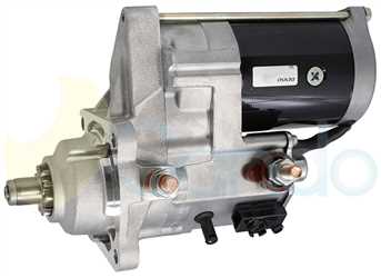 6040524 SIDE DENSO Type 12V 4,80kW 11T CW/CCW 