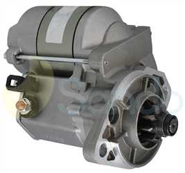 6040530 SIDE DENSO Type 12V 1,20kW 9T CW 