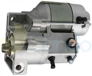 6040534 SIDE DENSO Type 12V 1,40kW 11T CW 