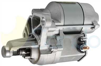 6040535 SIDE DENSO Type 12V 1,40kW 10T CW 