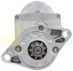 6040559 FRONT DENSO Type 12V 1,20kW 9T CW 