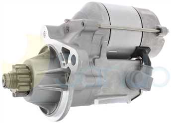 6040573 SIDE DENSO Type 12V 1,40kW 10T CW 