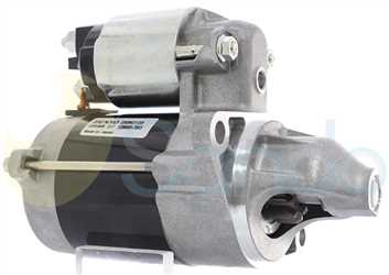 6040575 SIDE DENSO Type 12V 0,60kW 9T CCW 