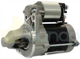 6040578 SIDE DENSO Type 12V 0,80kW 9T CW 