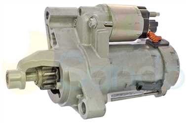6040594 SIDE DENSO Type 12V 1,70kW 11T CW 