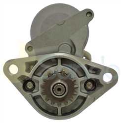 6040596 FRONT DENSO Type 12V 1,20kW 15T CW 