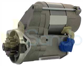 6040596 SIDE DENSO Type 12V 1,20kW 15T CW 