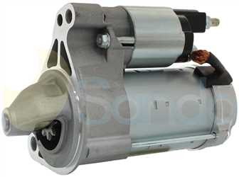 6040598 SIDE DENSO Type 12V 1,60kW 9T CW 