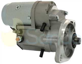 6040599 SIDE DENSO Type 12V 2kW 9T CW 