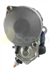 6040600 BACK DENSO Type 24V 5,50kW 10T CW 