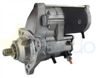 6040600 SIDE DENSO Type 24V 5,50kW 10T CW 