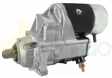 6040601 SIDE DENSO Type 24V 4,50kW 10T CW 