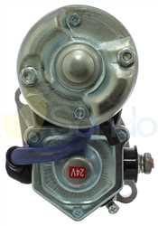 6040603 BACK DENSO Type 24V 4,50kW 11T CW 