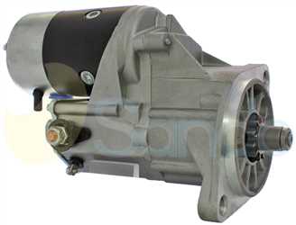 6040603 SIDE DENSO Type 24V 4,50kW 11T CW 