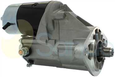 6040605 SIDE DENSO Type 24V 4,50kW 12T CW 