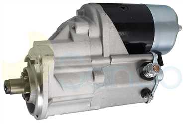 6040606 SIDE DENSO Type 24V 4,50kW 11T CW 