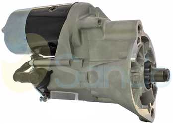 6040607 SIDE DENSO Type 24V 4,50kW 11T CW 