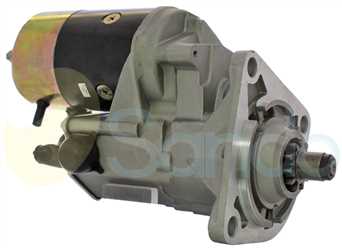 6040609 SIDE DENSO Type 24V 4,50kW 