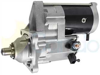 6040610 SIDE DENSO Type 24V 5,50kW 10T CW 