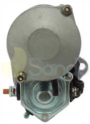 6040611 BACK DENSO Type 24V 7,50kW 10T CW NOT OIL SEALED 
