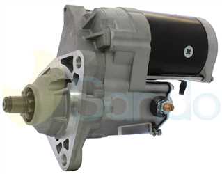 6040611 SIDE DENSO Type 24V 7,50kW 10T CW NOT OIL SEALED 