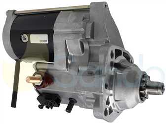 6040612 SIDE DENSO Type 24V 7,50kW 