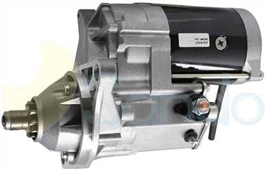 6040614 SIDE DENSO Type 24V 5,50kW 11T CW 