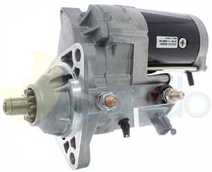 6040615 SIDE DENSO Type 24V 7,80kW 10T CW 