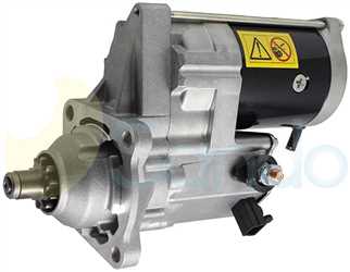 6040617 SIDE DENSO Type 24V 5kW 10T CW OIL SEALED 