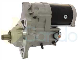 6040618 SIDE DENSO Type 24V 7,50kW 10T CW 