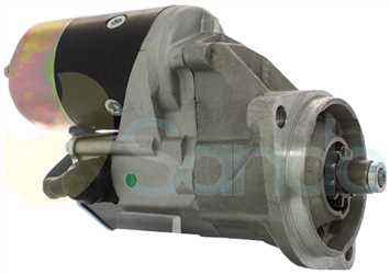 6040625 SIDE DENSO Type 24V 4,50kW 11T CW 