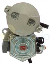 6040629 BACK DENSO Type 24V 1,40kW 9T CW 
